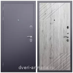 Входные двери Лондон, Дверь входная Армада Люкс Антик серебро / МДФ 16 мм ФЛ-143 Рустик натуральный