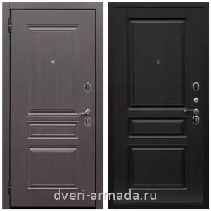 Двери МДФ для квартиры, Дверь входная Армада Экстра ФЛ-243 Эковенге / ФЛ-243 Венге