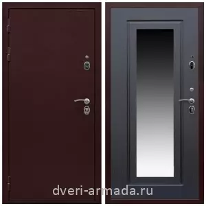 Антивандальные для квартир, Дверь входная Армада Престиж 2 Антик медь / МДФ 16 мм ФЛЗ-120 Венге