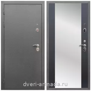 Современные входные двери, Дверь входная Армада Оптима Антик серебро / МДФ 16 мм СБ-16 Венге