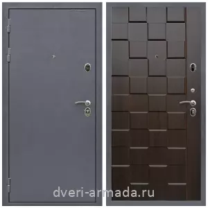 Дверь входная Армада Престиж Антик серебро / МДФ 16 мм ОЛ-39 Эковенге