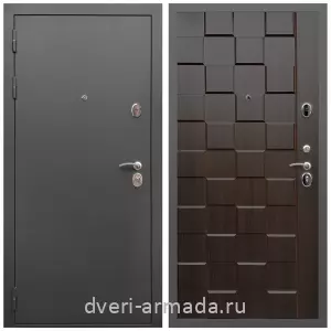 Антивандальные для квартир, Дверь входная Армада Гарант / МДФ 16 мм ОЛ-39 Эковенге