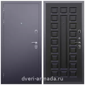 Входные двери Йошкар-Ола, Дверь входная Армада Люкс Антик серебро / МДФ 16 мм ФЛ-183 Венге