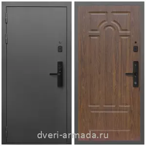 Современные входные двери, Умная входная смарт-дверь Армада Гарант Kaadas S500/ МДФ 6 мм ФЛ-58 Мореная береза