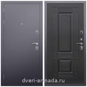 Входные двери Йошкар-Ола, Дверь входная Армада Люкс Антик серебро / МДФ 16 мм ФЛ-2 Венге