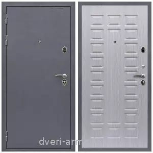 Входные двери толщиной 1.85 мм, Дверь входная Армада Престиж Strong антик серебро / МДФ 16 мм ФЛ-183 Дуб белёный