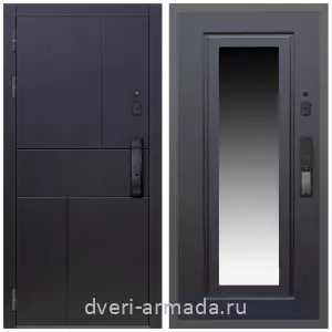 Заводские входные двери, Умная входная смарт-дверь Армада Оникс МДФ 10 мм Kaadas K9 / МДФ 16 мм ФЛЗ-120 Венге