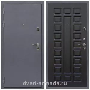 Входные двери модерн, Дверь входная Армада Престиж Strong антик серебро / ФЛ-183 Венге