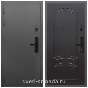 Входные двери с замками Mottura, Умная входная смарт-дверь Армада Гарант Kaadas S500/ МДФ 6 мм ФЛ-140 Венге