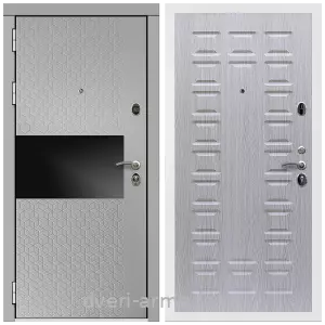 Входные двери лофт, Дверь входная Армада Престиж Белая шагрень МДФ 16 мм Милк рикамо софт / МДФ 16 мм ФЛ-183 Дуб беленый