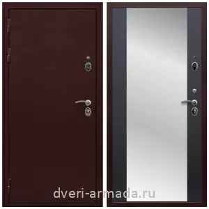 Антивандальные, Антивандальная металлическая  дверь входная Армада Престиж Антик медь / МДФ 16 мм СБ-16 Венге