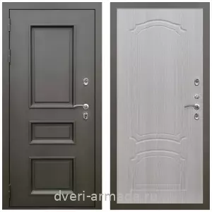 Большие входные двери, Дверь входная уличная в дом Армада Фаренгейт / ФЛ-140 Дуб беленый для загородного дома