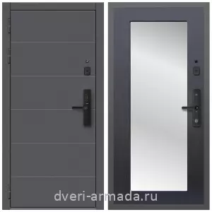 Входные двери со вставками, Дверь входная Армада Роуд МДФ 10 мм Kaadas S500 / МДФ 16 мм ФЛЗ-Пастораль, Венге