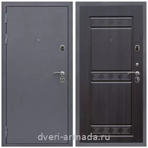 Входные двери модерн, Дверь входная Армада Престиж Strong антик серебро / ФЛ-242 Эковенге