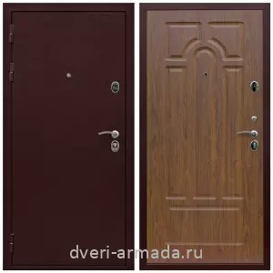 Антивандальные, Антивандальная металлическая  дверь входная Армада Престиж 2 Антик медь / МДФ 16 мм ФЛ-58 Морёная береза