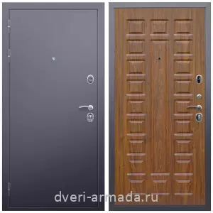 Входные двери Йошкар-Ола, Дверь входная Армада Люкс Антик серебро / МДФ 16 мм ФЛ-183 Морёная береза