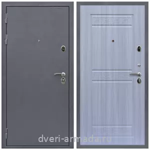 Входные двери модерн, Дверь входная Армада Престиж Strong антик серебро / ФЛ-242 Сандал белый