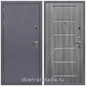 Входные двери модерн, Дверь входная Армада Престиж Strong антик серебро / ФЛ-39 Дуб Филадельфия графит