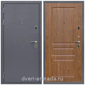 Входные двери модерн, Дверь входная Армада Престиж Strong антик серебро / ФЛ-243 Мореная береза