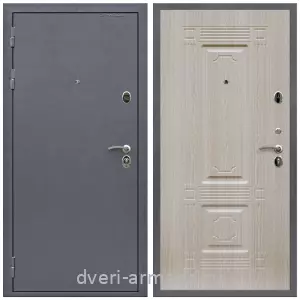 Входные двери модерн, Дверь входная Армада Престиж Strong антик серебро / МДФ 16 мм ФЛ-2 Дуб белёный