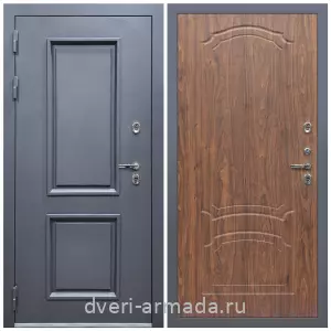 Уличные двери для коттеджа, Дверь входная уличная в дом Армада Корса / МДФ 16 мм ФЛ-140 Мореная береза