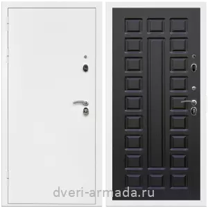 Одностворчатые входные двери, Дверь входная Армада Оптима Белая шагрень / МДФ 16 мм ФЛ-183 Венге
