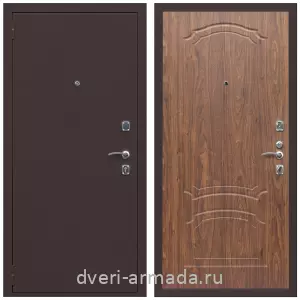 С теплоизоляцией для квартиры, Дверь входная Армада Комфорт Антик медь / ФЛ-140 Морёная береза