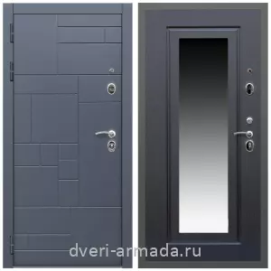 Входные двери со вставками, Дверь входная Армада Аккорд МДФ 10 мм / МДФ 16 мм ФЛЗ-120 Венге