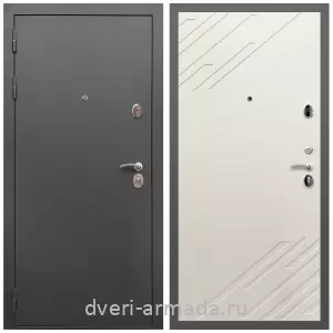 Антивандальные для квартир, Дверь входная Армада Гарант / МДФ 16 мм ФЛ-143 Шате крем