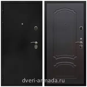 Для загородного дома, Дверь входная Армада Престиж Черная шагрень / МДФ 6 мм ФЛ-140 Венге