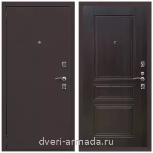 С теплоизоляцией для квартиры, Дверь входная Армада Комфорт Антик медь / ФЛ-243 Эковенге