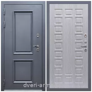 Уличные двери для коттеджа, Дверь входная уличная в дом Армада Корса / МДФ 16 мм ФЛ-183 Дуб белёный