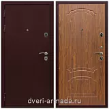 Дверь входная Армада Престиж Антик медь / МДФ 6 мм ФЛ-140 Мореная береза