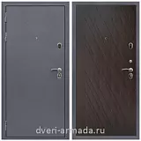 Дверь входная Армада Престиж Антик серебро / ФЛ-86 Венге структурный