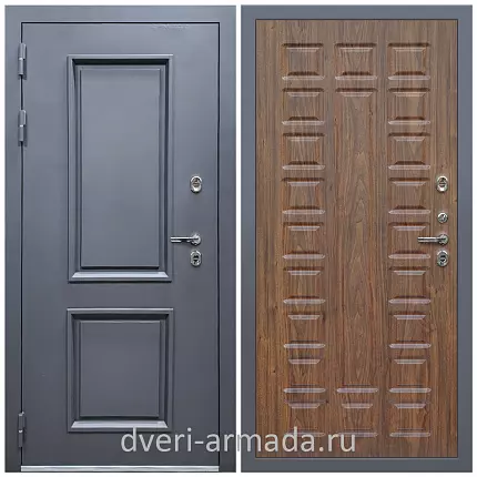 Дверь входная уличная в дом Армада Корса / МДФ 16 мм ФЛ-183 Мореная береза