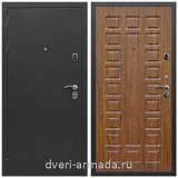 Входные двери классика, Дверь входная Армада Престиж Черный шелк / ФЛ-183 Мореная береза