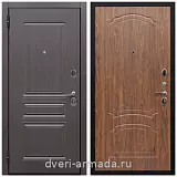 Входные двери МДФ с двух сторон, Дверь входная Армада Экстра ФЛ-243 Эковенге / ФЛ-140 Мореная береза