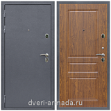Дверь входная Армада Лондон 2 Антик серебро / ФЛ-243 Мореная береза