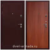 Дверь входная Армада Престиж Антик медь / МДФ 6 мм ПЭ Итальянский орех