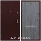 Входные двери классика, Дверь входная Армада Престиж Антик медь / ФЛ-138 Дуб Филадельфия графит
