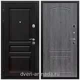 Входные двери толщиной 100 мм, Дверь входная Армада Премиум-Н ФЛ-243 Венге / ФЛ-138 Дуб Филадельфия графит