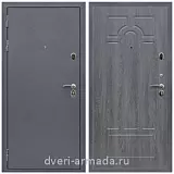 Дверь входная Армада Престиж Strong антик серебро / ФЛ-58 Дуб Филадельфия графит