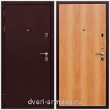 Входные двери толщиной 1.5 мм, Дверь входная Армада Лондон Антик медь / ПЭ Миланский орех с повышенной шумоизоляцией 
