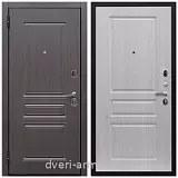 Двери МДФ для квартиры, Дверь входная Армада Экстра ФЛ-243 Эковенге / ФЛ-243 Дуб беленый