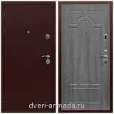 Красивые входные двери, Дверь входная железная Армада Люкс Антик медь / ФЛ-58 Дуб Филадельфия графит на заказ в квартиру