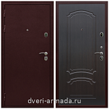 Входные двери толщиной 80 мм, Дверь входная Армада Престиж 2 Антик медь / ФЛ-140 Венге