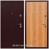 Входные двери 960 мм, Дверь входная Армада Люкс Антик медь / ПЭ Миланский орех
