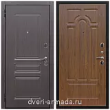 Утепленные входные двери, Дверь входная Армада Экстра ФЛ-243 Эковенге / ФЛ-58 Морёная береза